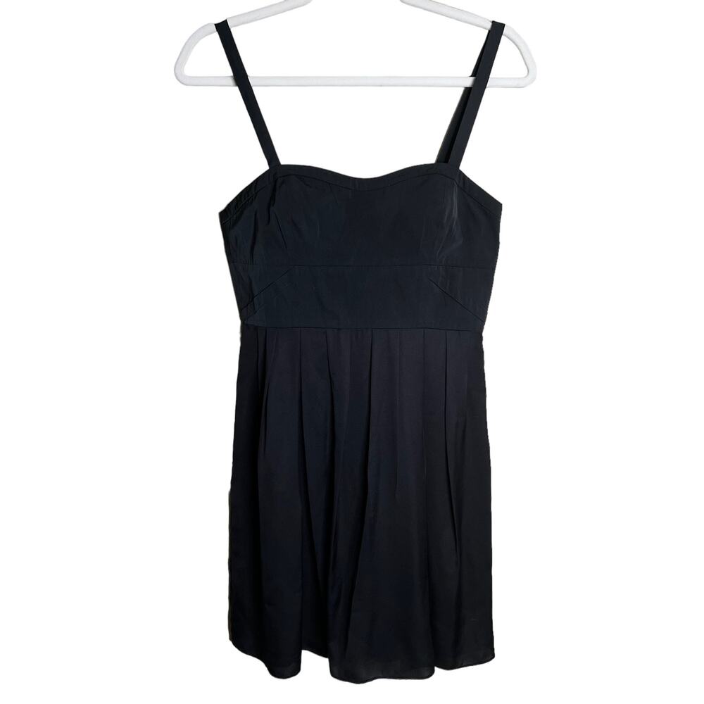 Theory Women's Julietta Black Evening Silk Blend Dress Size 2